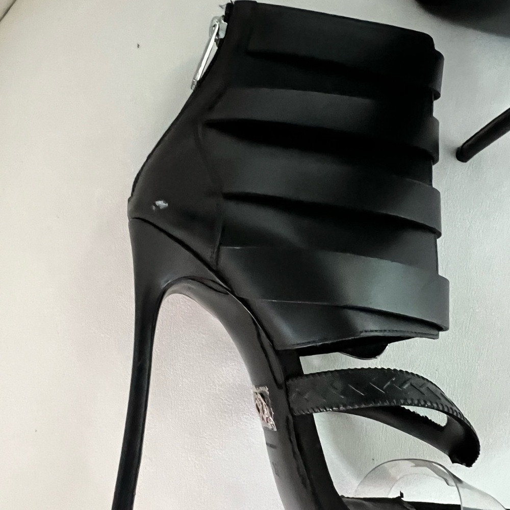2018 Dsquared2 Gothika Sandal Heels - Picture 8 of 8